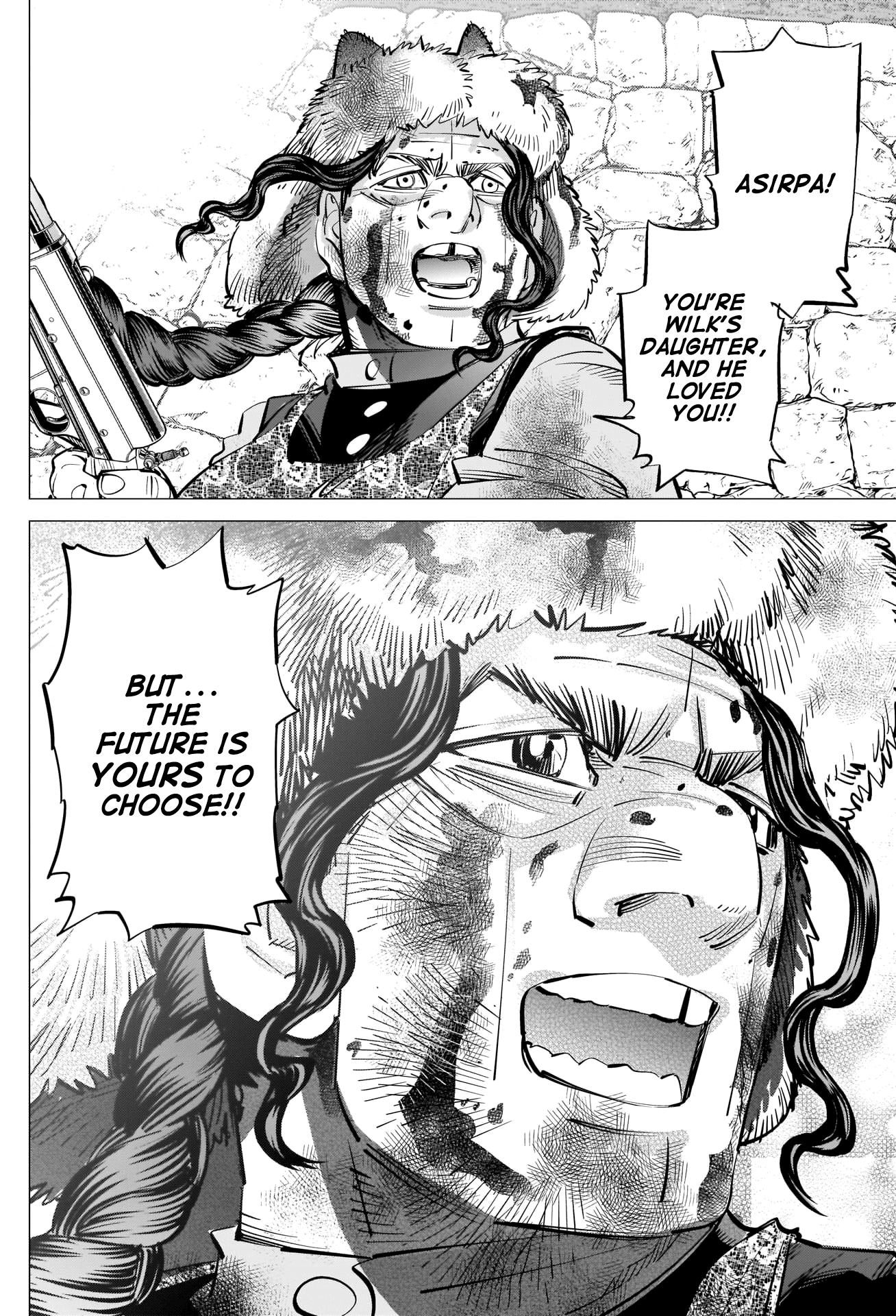 Golden Kamui Chapter 298 12